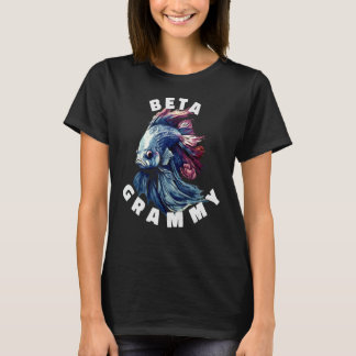 Camiseta Beta Fish Fun Playful Gift Idea GRAMMY
