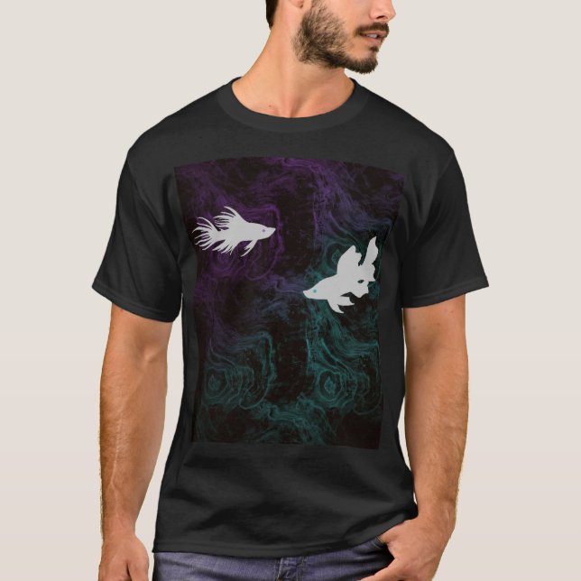Camiseta Beta Fish Shirt (Anverso)