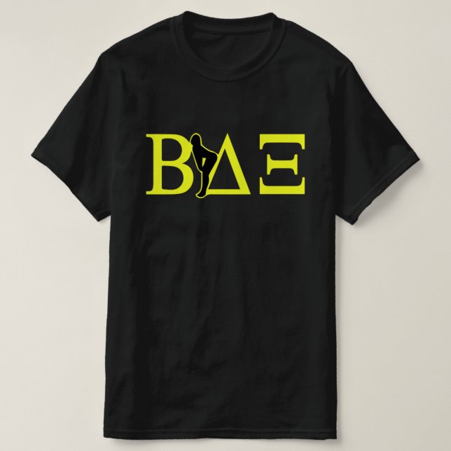 Camiseta Beta House BAE Movie Fraternity Fiesta Essential T (Diseño del anverso)
