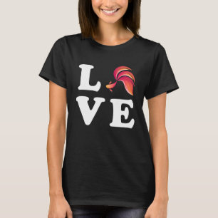 Camiseta Beta Love Betta Para Betta Breeder