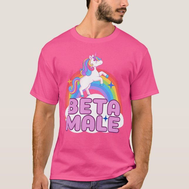 Camiseta Beta Male (Anverso)