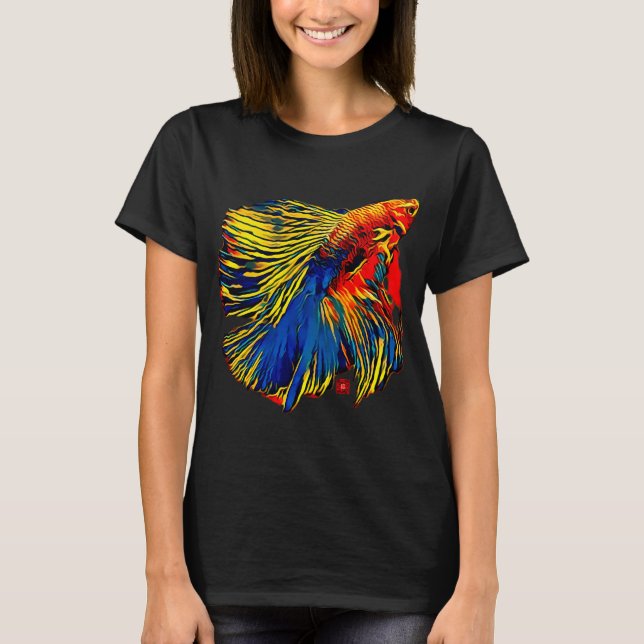 Camiseta Beta Max (Anverso)