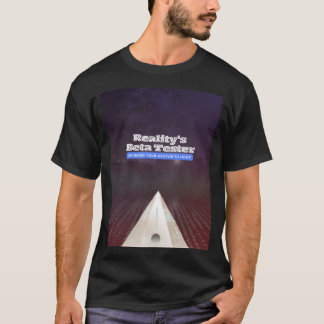 Camiseta Beta Tester de Reality para la Matriz de Teoría de