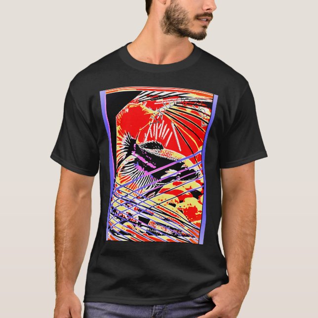 Camiseta Beta Vintage (Anverso)
