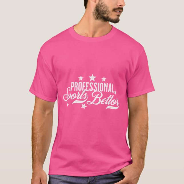 Camiseta Betador deportivo profesional (Anverso)