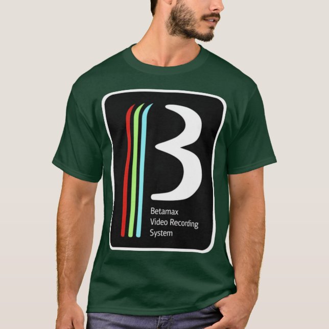 Camiseta Betamax (Anverso)