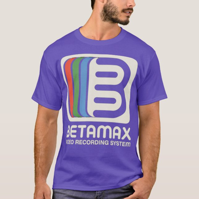 Camiseta Betamax (Anverso)