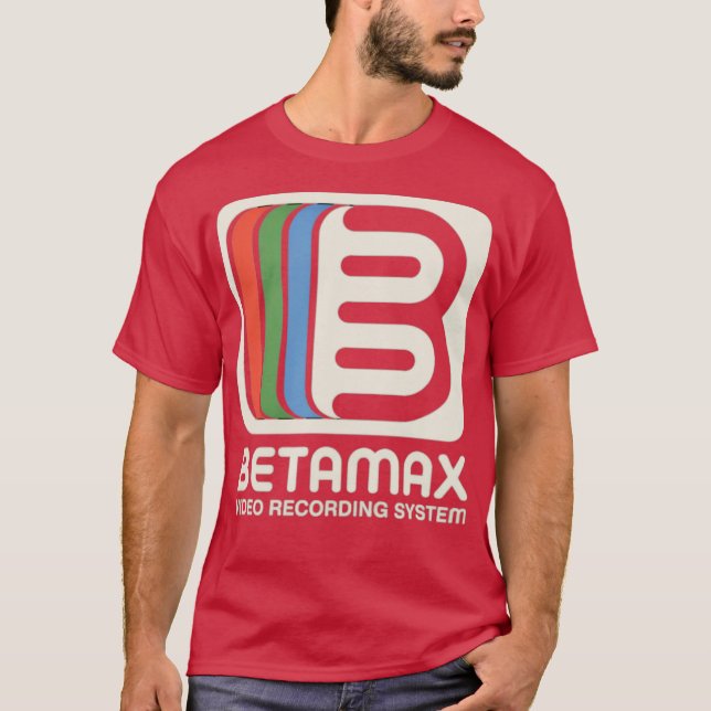 Camiseta Betamax (Anverso)