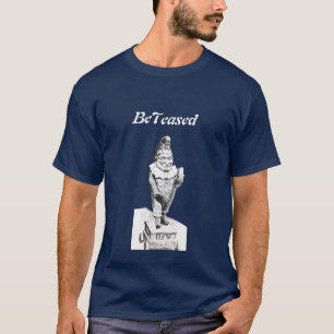 Camiseta BeTeased Azul Oscuro Profundamente Enamorado