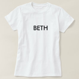 Camiseta Beth