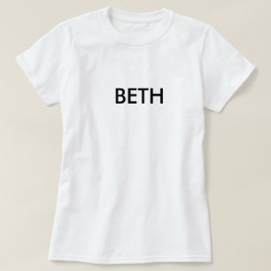 Camiseta Beth