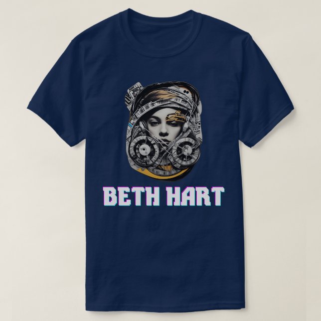 Camiseta Beth Hart (Diseño del anverso)