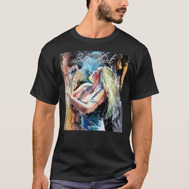 Camiseta Beth Hart   (Anverso)
