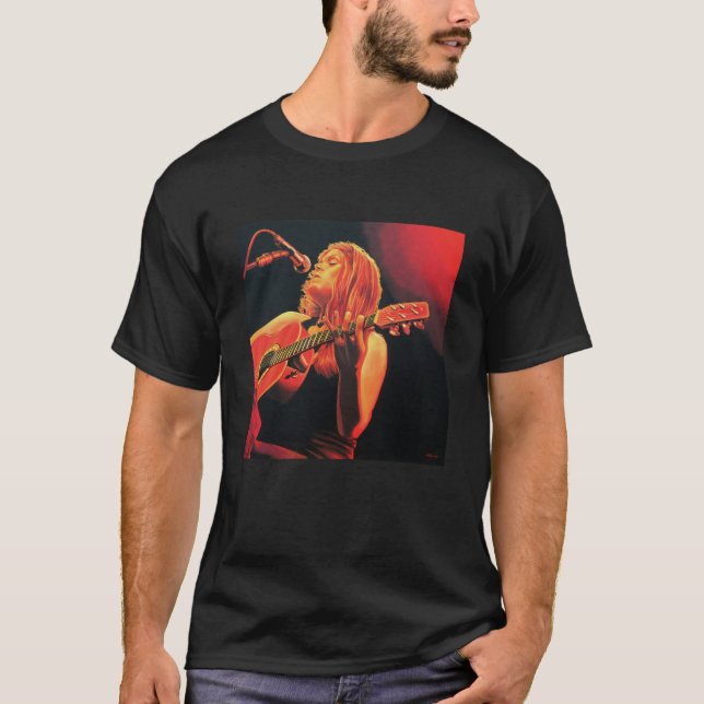 Camiseta Beth Hart pintura Classic (Anverso)