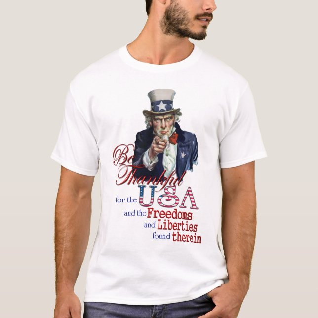 Camiseta BeThankful (Anverso)
