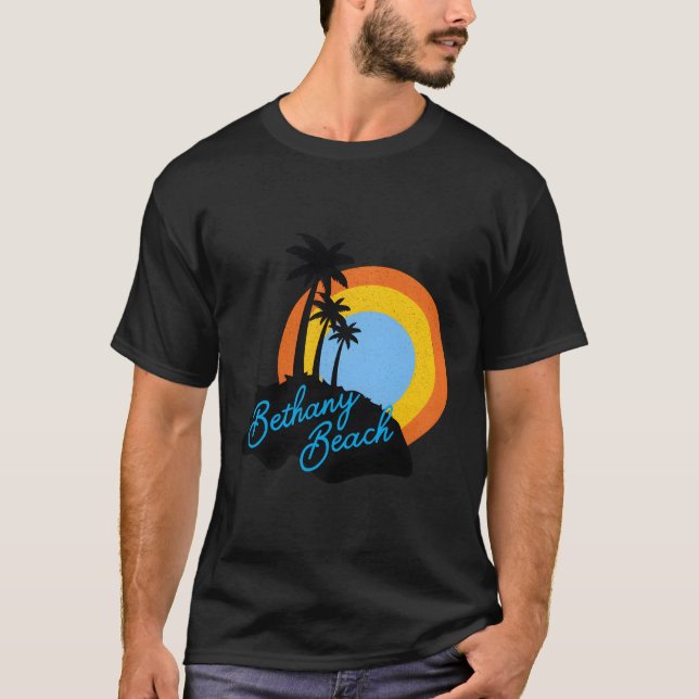 Camiseta Bethany Beach Bethany Delaware (Anverso)