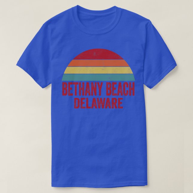 Camiseta Bethany Beach Delaware (Diseño del anverso)