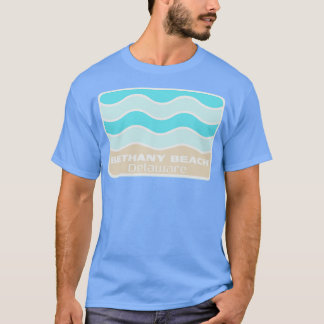 Camiseta Bethany Beach Delaware estrellando la ola en una a