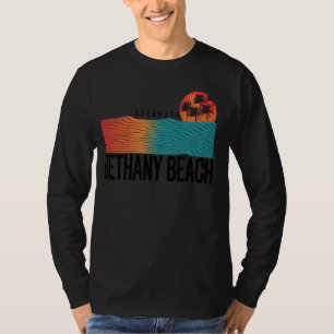 Camiseta Bethany Beach Delaware Hombres Mujeres Surfing