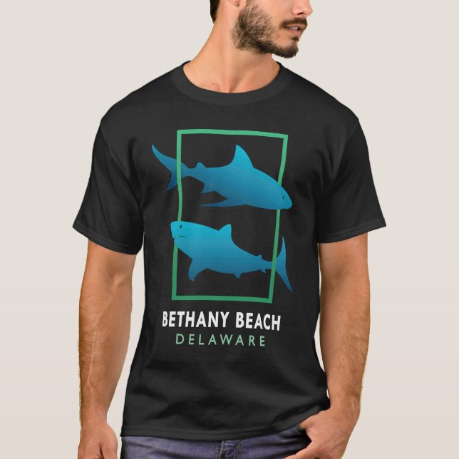 Camiseta Bethany Beach  Delaware  Souvenir (Anverso)