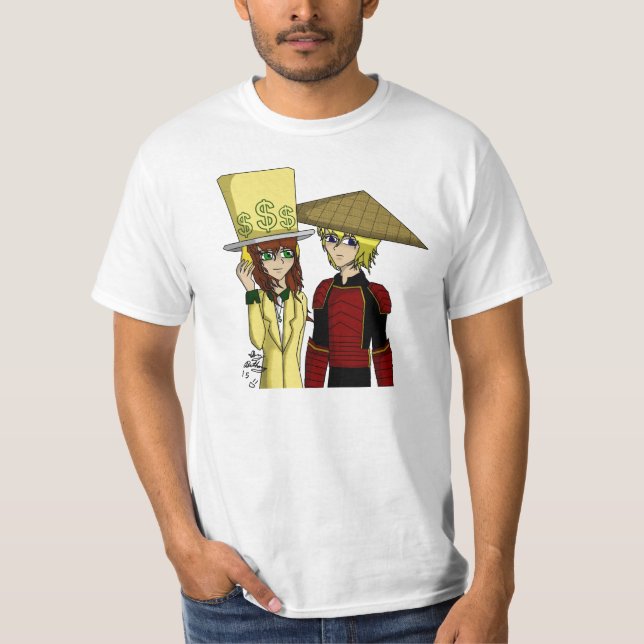 Camiseta BethanyFrye y Artemisfowl5000 (Anverso)