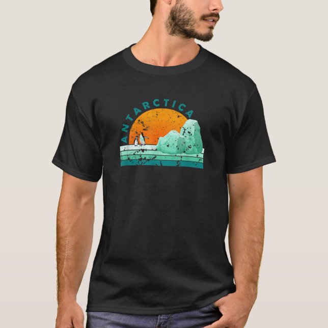 Camiseta Bethcentral Vacation Gifts Antarctica Tourist Vint (Anverso)