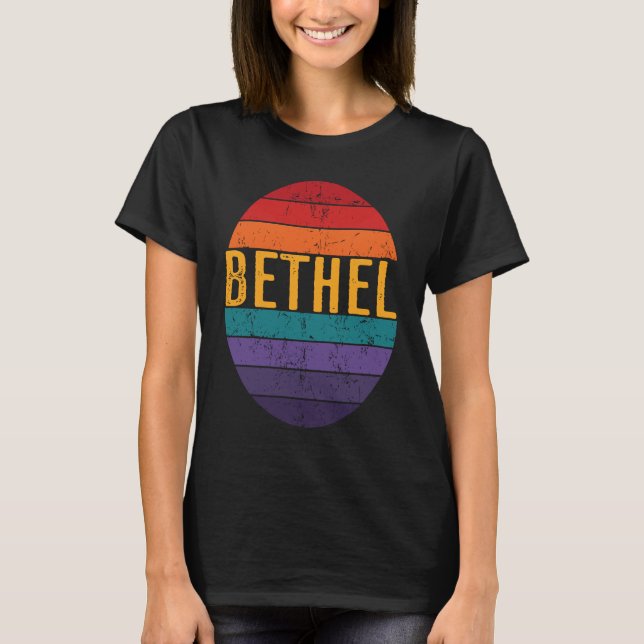 Camiseta Bethel Alaska Pacific Coast Sunset 5 (Anverso)
