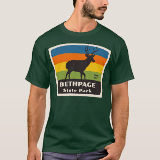 Camiseta Bethpage State Park New York Roaming Deer