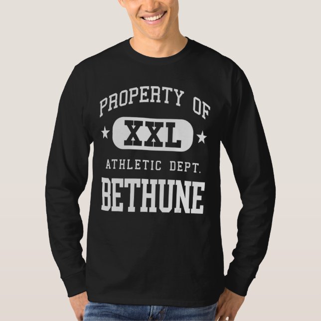 Camiseta Bethune XXL Athletic School Property (Anverso)