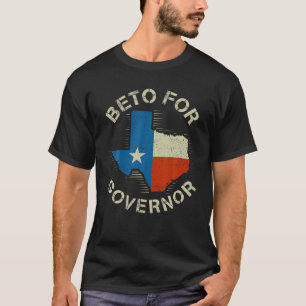 Camiseta Beto al gobernador O'rourke Texas 2022