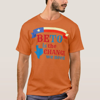 Camiseta BETO es el cambio que necesitamos, Beto por los co