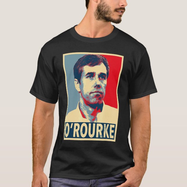 Camiseta Beto O'rourke (Anverso)