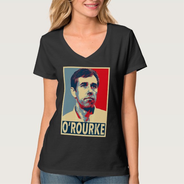 Camiseta Beto O'rourke (Anverso)