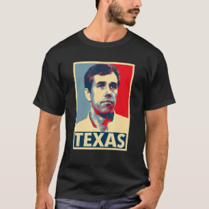 Camiseta Beto O'rourke Beto para Texas