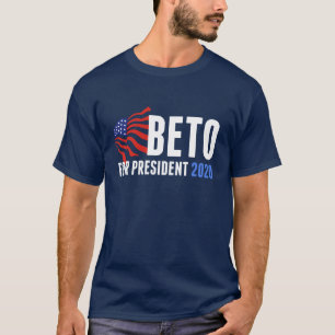 Camiseta Beto O'Rourke para el presidente 2020