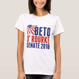 Camiseta Beto O'Rourke para el Senado 2018