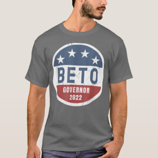 Camiseta Beto Orourke para gobernador de Teas 2022