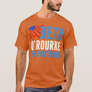 Camiseta Beto ORourke para Gobernador de Texas 2022