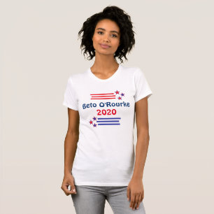 Camiseta Beto O'Rourke para las elecciones presidenciales d
