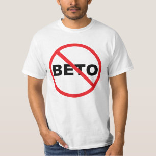 Camiseta Beto O'Rourke para presidente antipopular