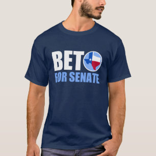 Camiseta Beto para el senado 2018 de Tejas