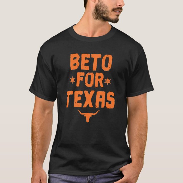 Camiseta Beto Para Gobernador De Texas 2022 Beto O'rourke (Anverso)