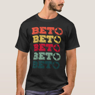 Camiseta Beto Para Gobernador Democrático De Texas