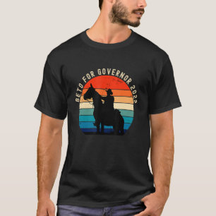 Camiseta Beto Para Gobernador Democrático De Texas 2