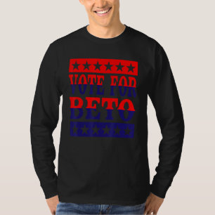 Camiseta Beto Para Gobernador Democrático De Texas 2
