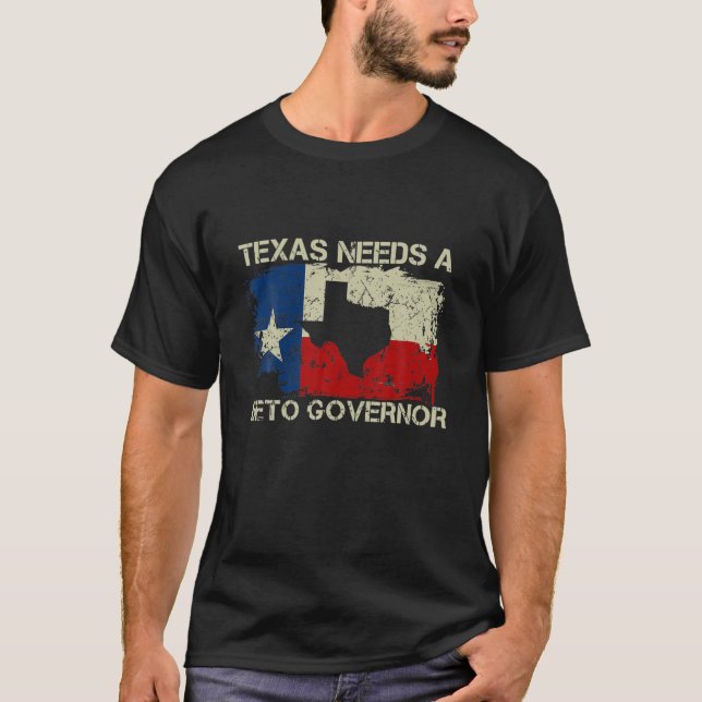 Camiseta Beto para gobernador - Texas Vote O'rourke 2022 An (Anverso)