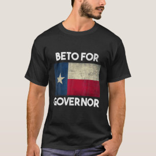 Camiseta Beto para gobernador - Texas Vote O'rourke 2022 An