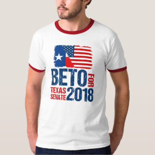 Camiseta Beto para la elección del senado del senador 2018