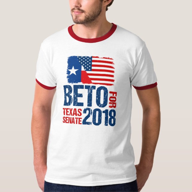 Camiseta Beto para la elección del senado del senador 2018 (Anverso)