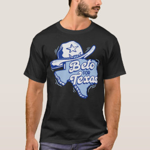 Camiseta Beto para Texas retro Gorra de Cowboy